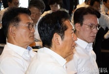 '김민석' 안동, '정청래' 마포, '송영길' 부산…후보 등록 후 첫 주말 풍경