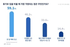 1인가구 59% "휴가철 택배 도난 걱정"