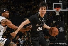 이현중 서머리그 마지막 경기서 '3점슛 3개' 활약... 5경기 평균 9.2점·3.6리바운드