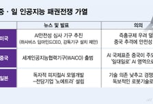 글로벌 표준·감독기구… 美·中·日 AI주도권 '빅픽처'