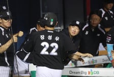 [포토] 이강철 감독, 7연승 미소