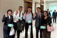 출근길마다 외치는 '톱3'…삼성생명 태국법인의 자신감