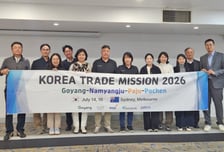 경과원 지원 경기북부 8개사 호주서 420만달러 규모 수출 상담