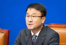 한병도 "국힘 선택하라, 국민이냐 윤석열이냐…필리버스터법 개정"