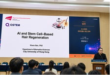 큐스템, AI·줄기세포 융합 모발재생 플랫폼 전략 공개