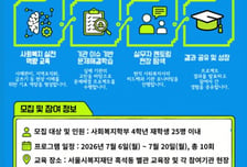 서울시복지재단, '사회복지 부트캠프' 마무리…재학생들 현장 연계