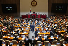 원구성도 못한채 강대강 대치… 후반기 첫 본회의부터 '필버'