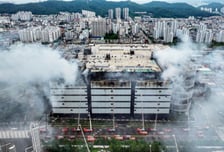 인천 쿠팡물류센터 화재, 61시간 만에 초기 진화 완료