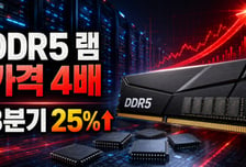 DDR5 램 가격 1년 새 4배…"3분기 가격 25% 이상 오른다" [IT썰]