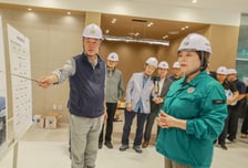 수영장·클라이밍장 갖춘 과천시 국민체육센터, 8월 준공 속도