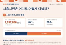 "시흥시민 60% 시외로 이동"…인천·안산 통근에 승용차 쏠림 뚜렷