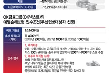 [단독]"OK금융, 예별손보에 3년간 4000억 투입"..킥스·공정위 변수