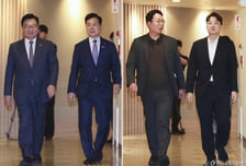 정점식·이준석 오찬 회동…'무리한 정부·여당 정책 견제'에 공감대