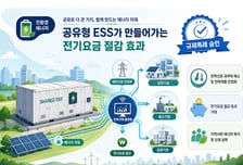 고양도시관리공사, 국내 최초 공유형 ESS 실증사업 규제특례 승인