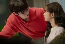 '그대에게 드림' 황인엽X이혜리, 욕실 밀착 이어 작업실에서...은밀 눈맞춤