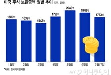 서학개미도 물렸다…2조 더 샀는데 보관금액 오히려 감소