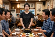 알바가 손님에게, 된장찌개도 덜어줘야 하나요?