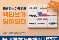 'TIGER 미국테크NYSE100액티브' 출시… "美 혁신기업 투자"