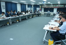 부산진해경자청 지역건설업체 공동도급·하도급 참여 확대 모색