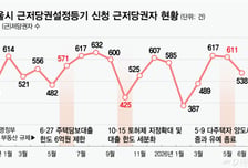 대출 조일 때마다 '근저당' 쑥...강남선 "집주인 근저당, 종종 있었다"
