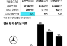 판매 3위로 밀린 벤츠가 당당했던 이유…장사는 제일 잘했다
