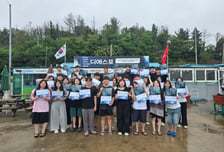 "해양레저 안전 책임진다" 선린대, 서프레스큐 인명구조요원 양성