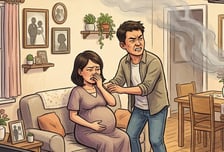 옆집 임신부 '나 몰라라' 베란다서 담배 뻑뻑…결국 법원 간 주민 최후