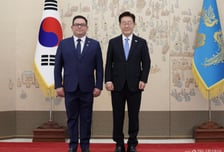 이재명 대통령, 엘살바도르 등 주한대사 8명 신임장 받았다…취임 후 네번째