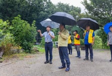 김덕현 연천군수, 산사태 취약지역 긴급 점검…"재난 대비 철저"