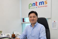 오영현 피엔티엠에스 대표 "5년전 기술유출에 적극 대응"…건식분리막 AI적용 '순풍'