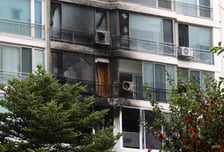 로봇청소기가 불씨 됐나…압구정 한양아파트 화재 현장서 수거, 국과수 감식