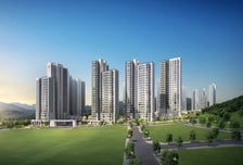 e편한세상 분당 퍼스트빌리지, 청약 흥행…평균 35.3대1 경쟁률