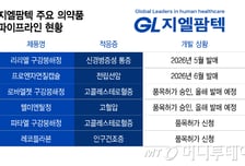 지엘팜텍, 개량신약·퍼스트제네릭 성과 잇따라…"체질개선 본격화"