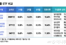 반도체 출렁일 때 "화장품株 뜬다"...수익률 높은 ETF는?[ETFvsETF]