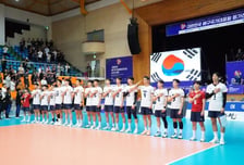 남자배구, '세계 7위' 브라질 잡았다... 국내 평가전서 3-1 역전승 '신호진·임성진 38점 합작'