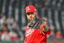 156㎞ 아빌라 2연속 QS 선발승+마드리스 KBO 첫 홈런! SSG 마침내 외인 덕 봤다... 롯데 7-3 꺾고 4연패 탈출 [KBO 리뷰]