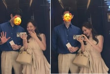 "정신 나갔나, 왜 올렸지"…'돌싱' 아옳이, 훤칠한 남자친구 깜짝 공개