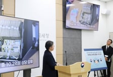세금은 외면하더니 캐리어에서 돈뭉치 와르르…고액 체납자 은닉재산 압류