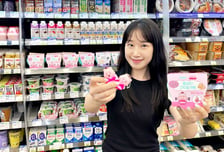 CU, 말랑이 담은 그릭요거트 선보여