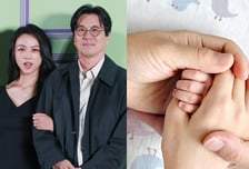 '47세' 탕웨이 깜짝 놀랄 소식…♥김태용과 둘째 득남