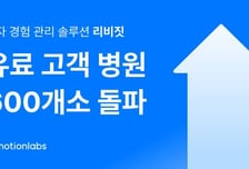 환자 예약부터 재방문까지 '한번에'…모션랩스, 병원 600곳 뚫었다