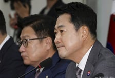 장동혁 "선관위 '투표율 조작' 압수수색…특검 수사에 서버 포함해야"