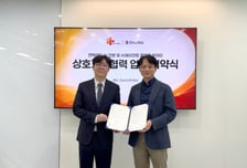 AI가 고객 응대·업무 처리까지…디노티시아, 인티큐브와 협력