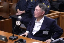 "김건희 여사와 건진 만난 적 없어"…법원, 윤석열 선고 녹화중계 허용