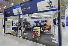 뉴로랩, K-디스플레이 참가…AI순찰로봇으로 현장 안전 챙긴다