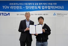 잇다반도체, TUV라인란드와 휴머노이드 기술·표준 정보 교류