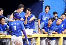 '1:0→1:1→3:1' 선두 삼성, 최하위 키움 상대로 진땀승! →'11회 이재현 결승 희생플라이+김영웅 적시타'로 웃었다 [고척 현장리뷰]