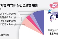 10만원에 '찬술' 사고 "20알 삼켰다" 자랑…10대 '마약 놀이터' 된 SNS
