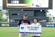 CGV, 6월 'CGV 씬-스틸러상' KIA 타이거즈 나성범 선수 선정