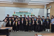 "활기찬 노후 지원" 동의과학대, DIT 100+ 인생대학 7기 수료식